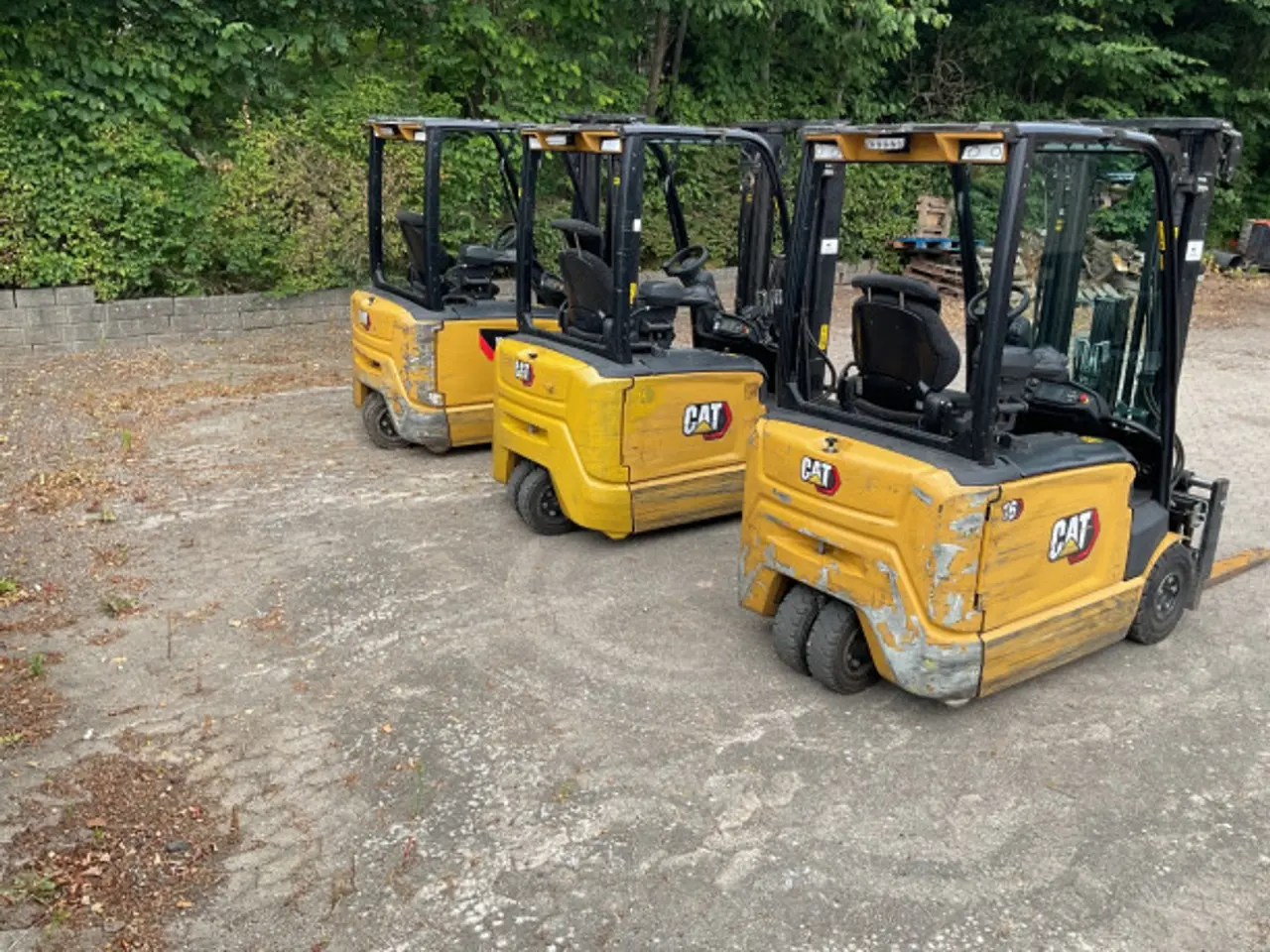 Billede 4 - Cat 1600kg eltruck med alt Udstyr 2020