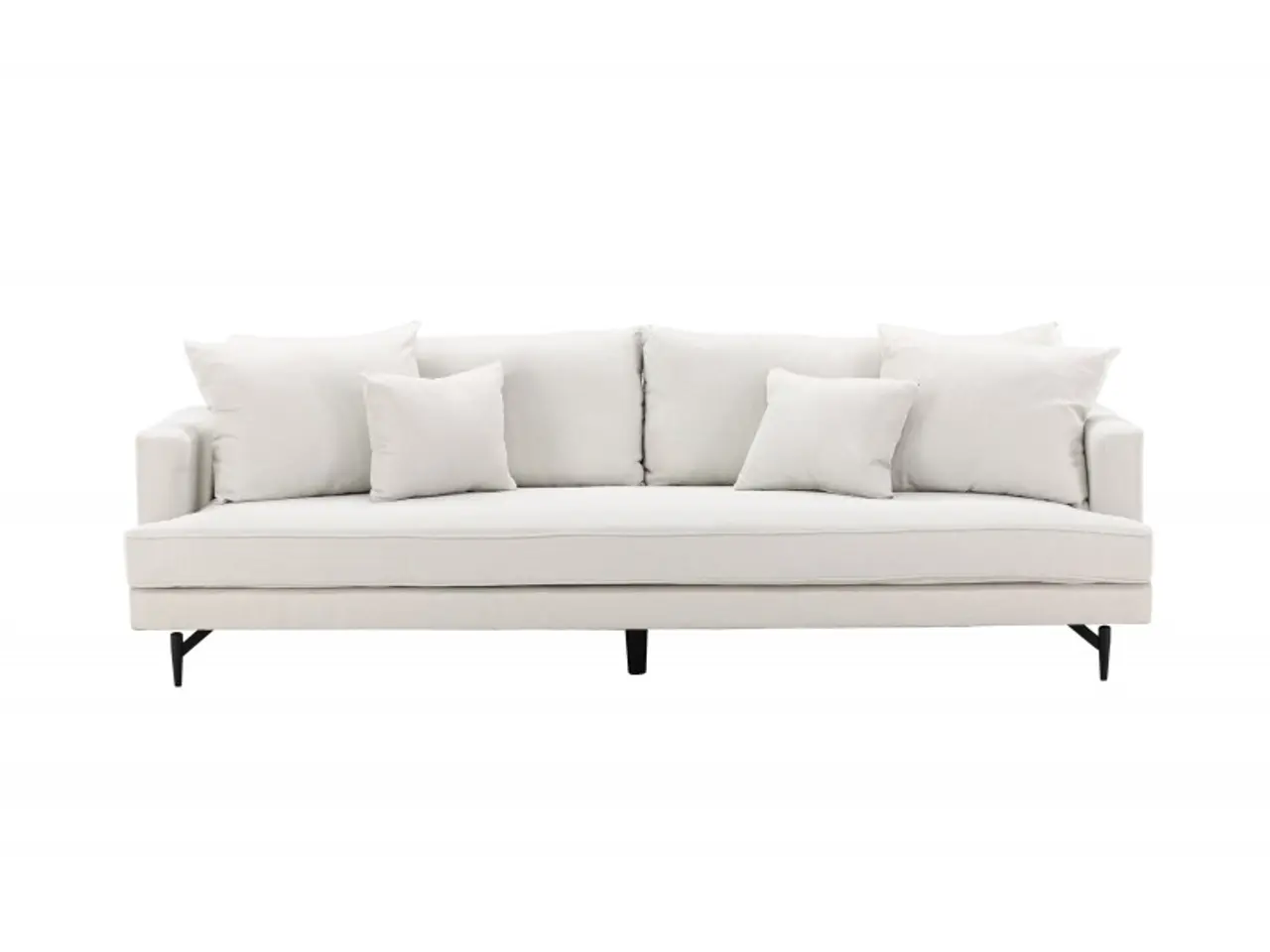 Billede 1 - Sofia 3 personers Sofa - Beige Stof