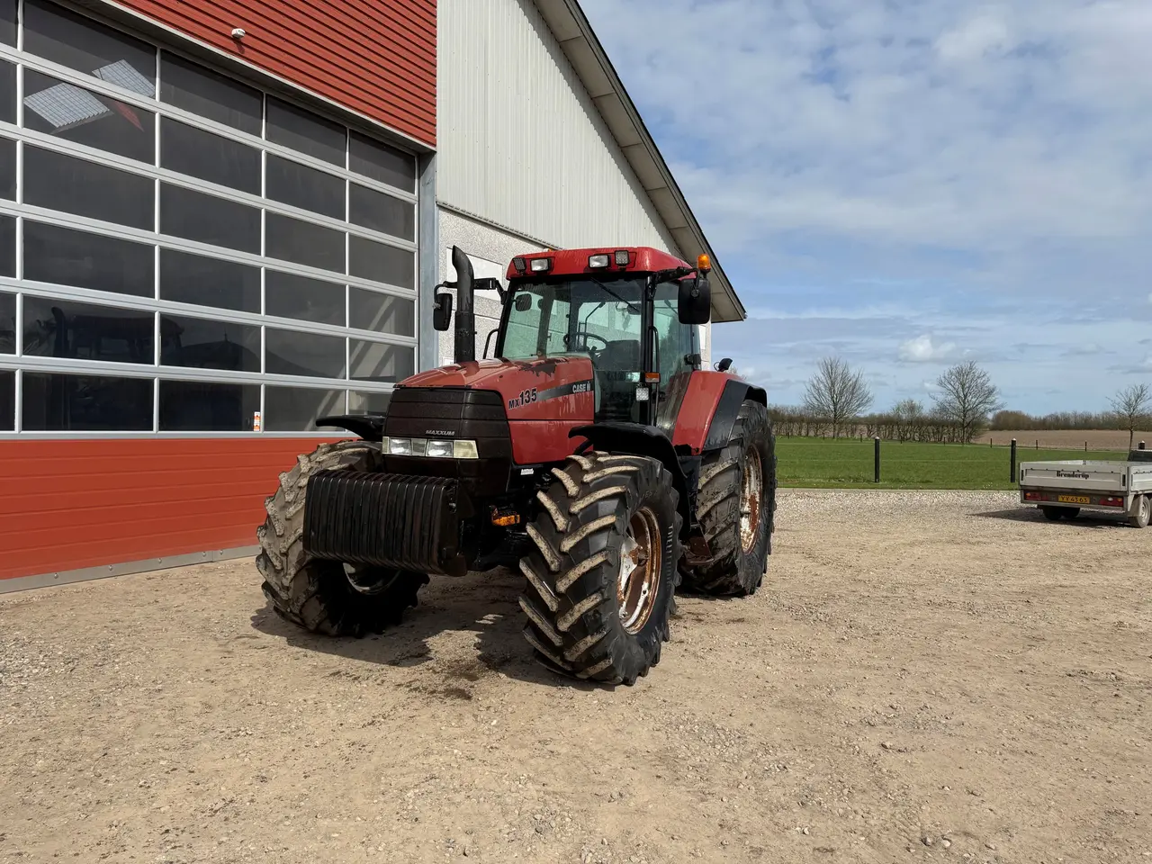 Billede 1 - Case MX 135