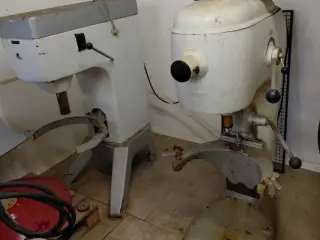 Dejrøremaskiner 2 stk. 