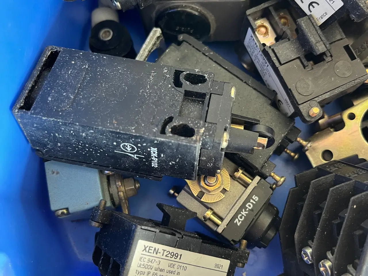Billede 3 - Telemecanique XCK Limit Switches & Control blandet