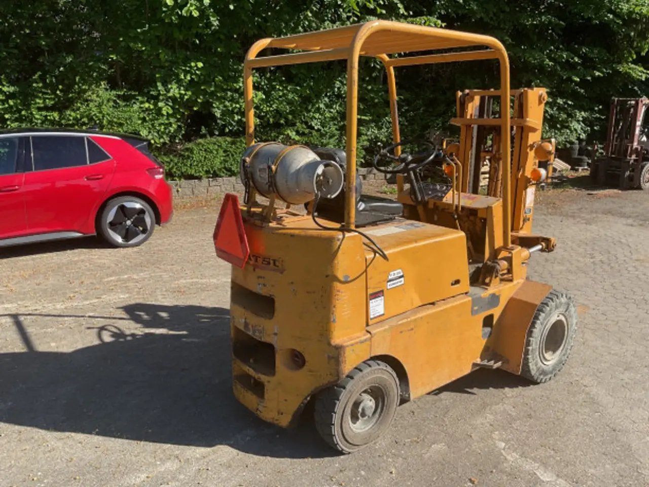 Billede 4 - Komatsu 2500 Kg  Gastruck med Tvillinghjul 