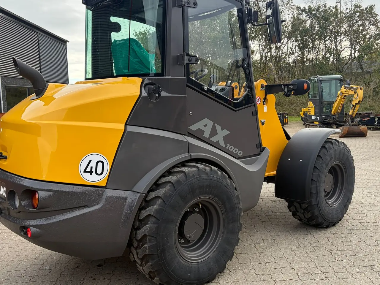 Billede 6 - Mecalac AX 1000 40 km/t