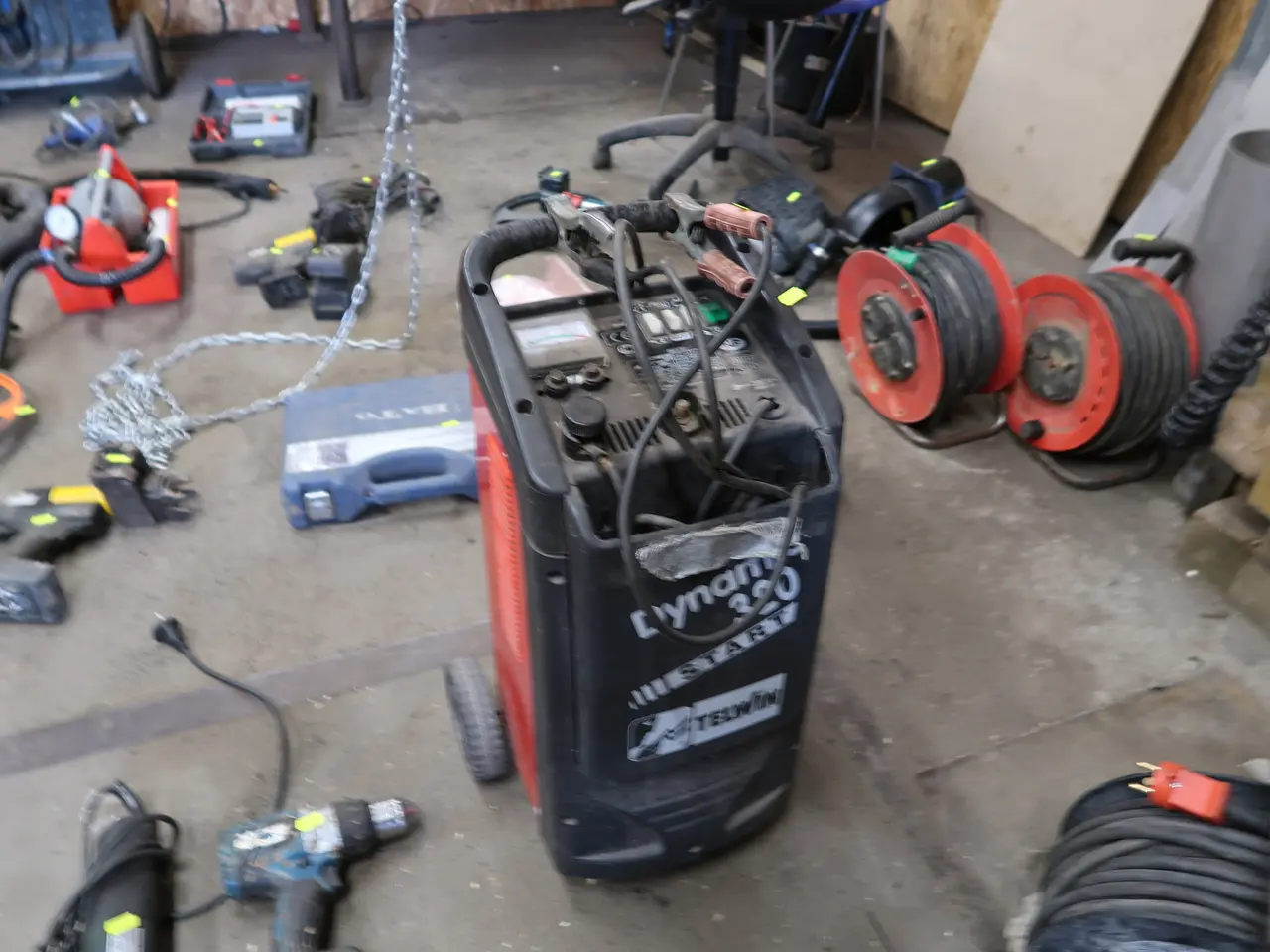 Billede 1 - Lader DYNAMIC 320 Start