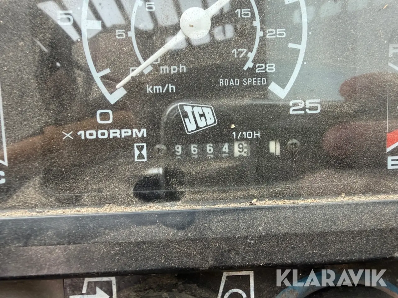 Billede 11 - Teleskoplæsser JCB 537-135
