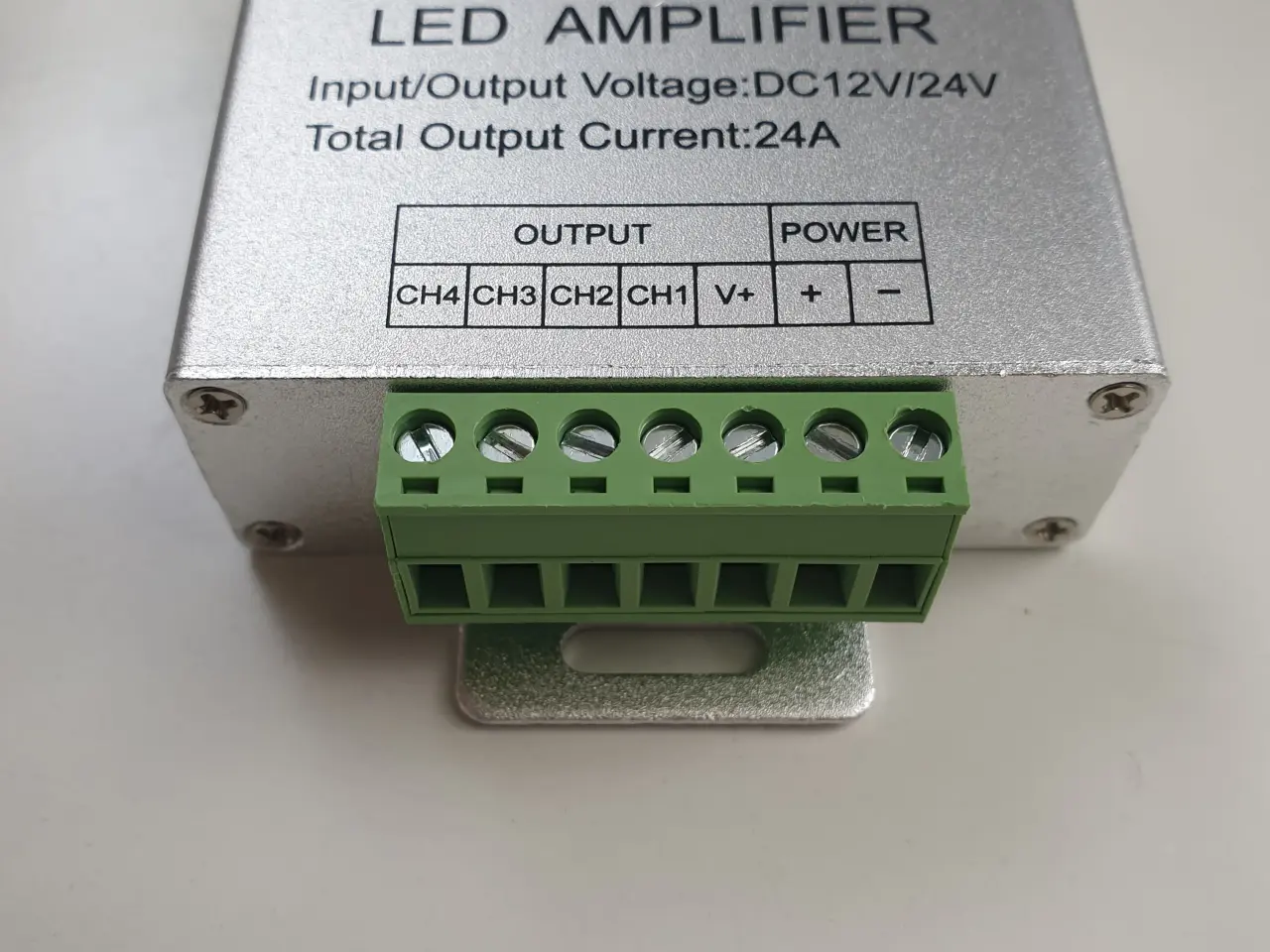 Billede 3 - NY! 12V-24V 24A 288W RGBW LED Forstærker
