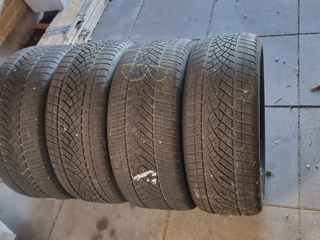 Billede 2 - Vinterdæk Audi Q6.