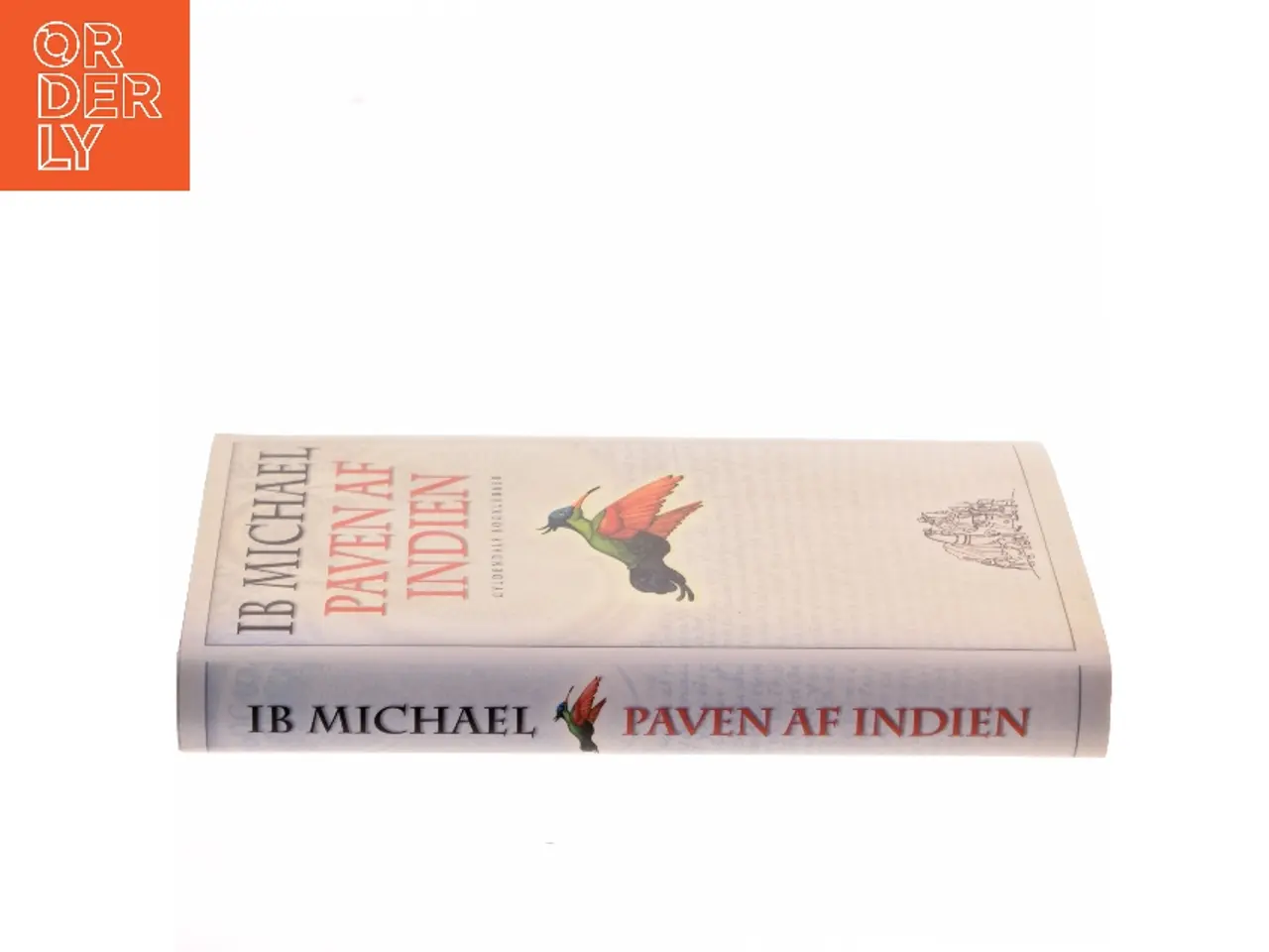 Billede 2 - Paven af Indien af Ib Michael (Bog)