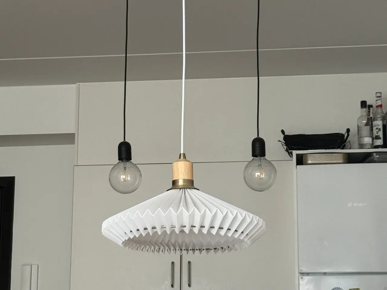 Billede 1 - Halo design pendel lampe