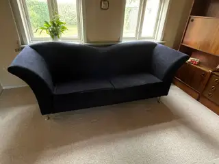 3 personers sofa sort