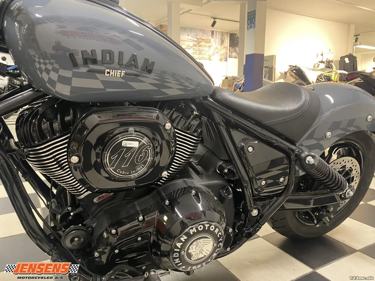 Billede 7 - Indian Chief Dark Horse