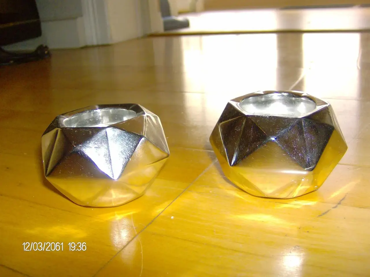 Billede 1 - Diamant formet stager