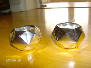 Diamant formet stager