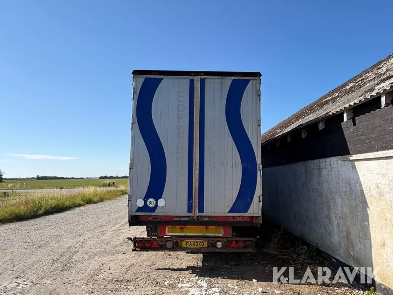 Billede 4 - Sættevogn Kel-berg S40-3
