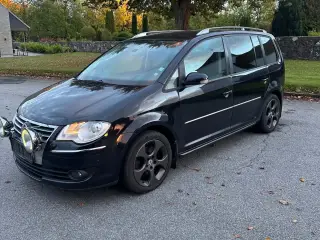 Vw Touran 2.0 Tdi 170 Hk Automatgear