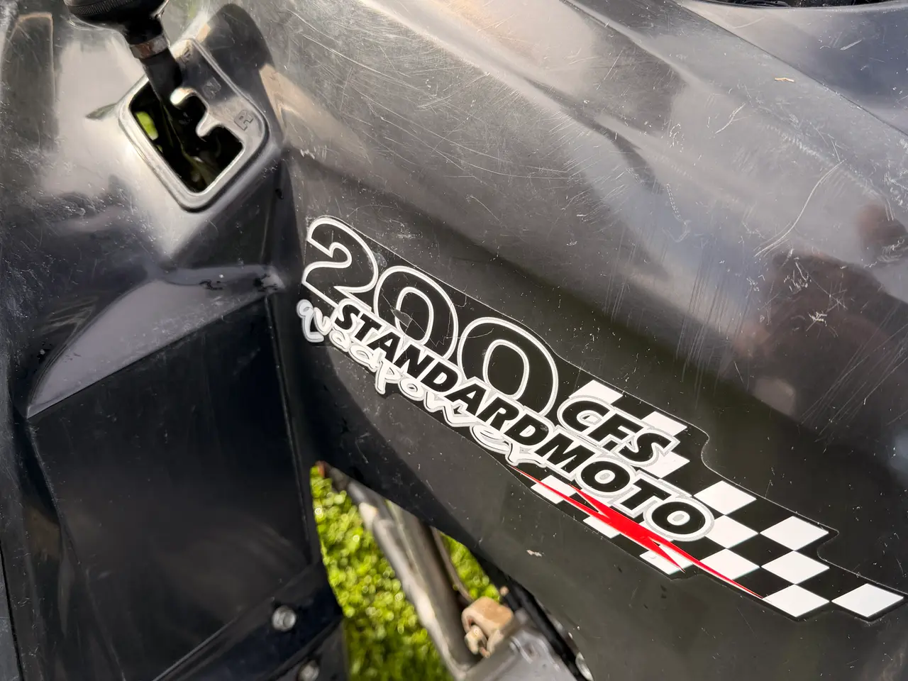 Billede 7 - Standardmoto 200 Cc. ATV
