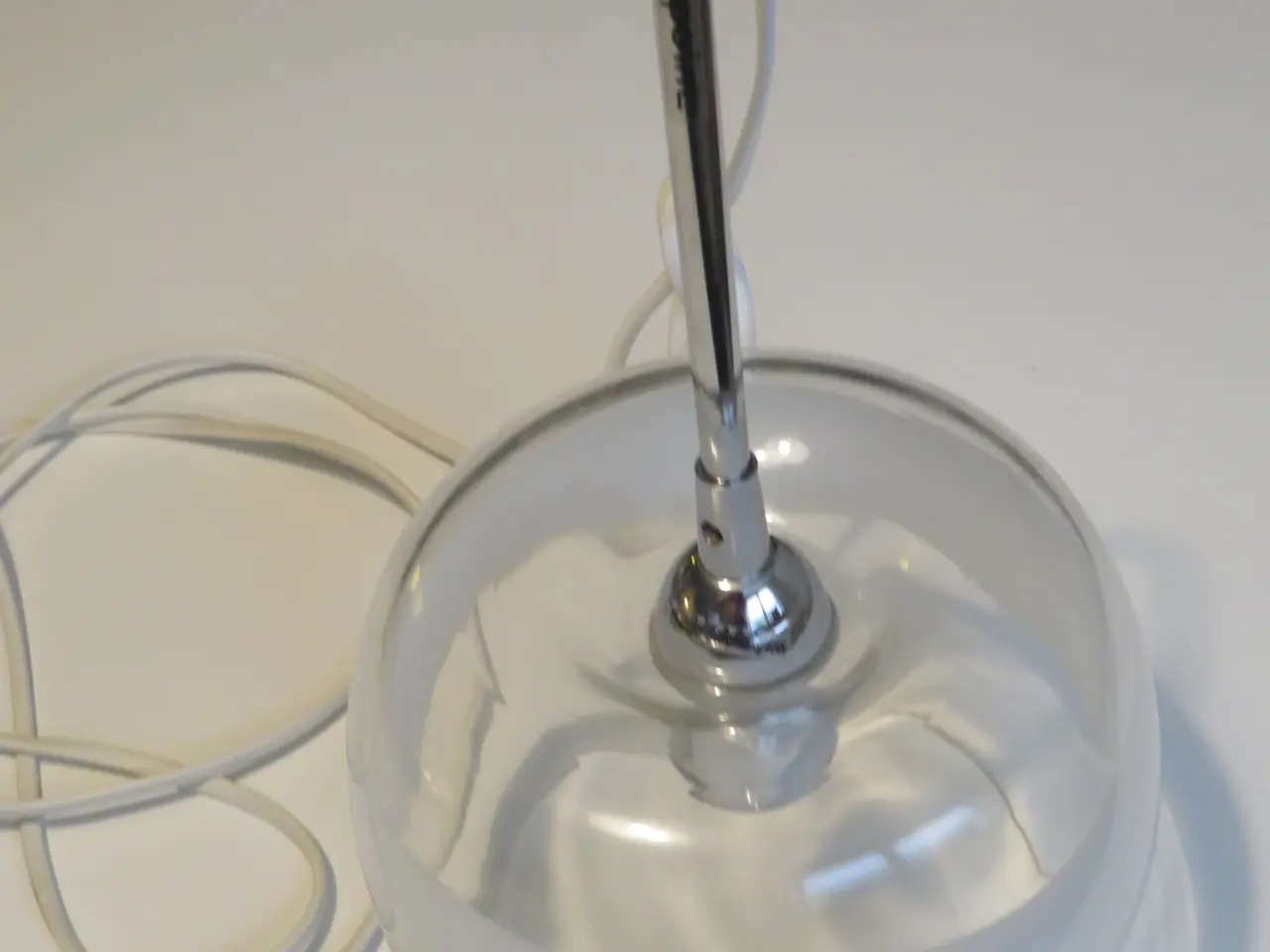 Billede 2 - Pendel, Point, Glasloftslampe