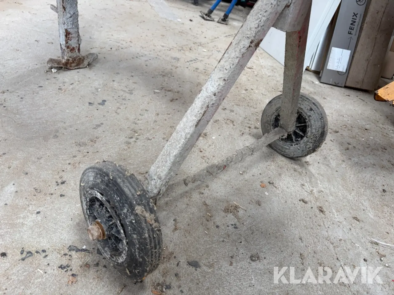 Billede 10 - Cement Mixer Guy Noel - 1 styk