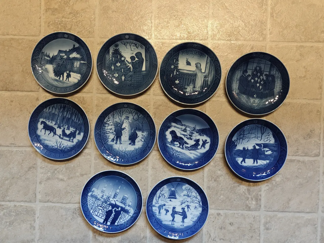 Billede 2 - Kongelig juleplatter 1980-1989