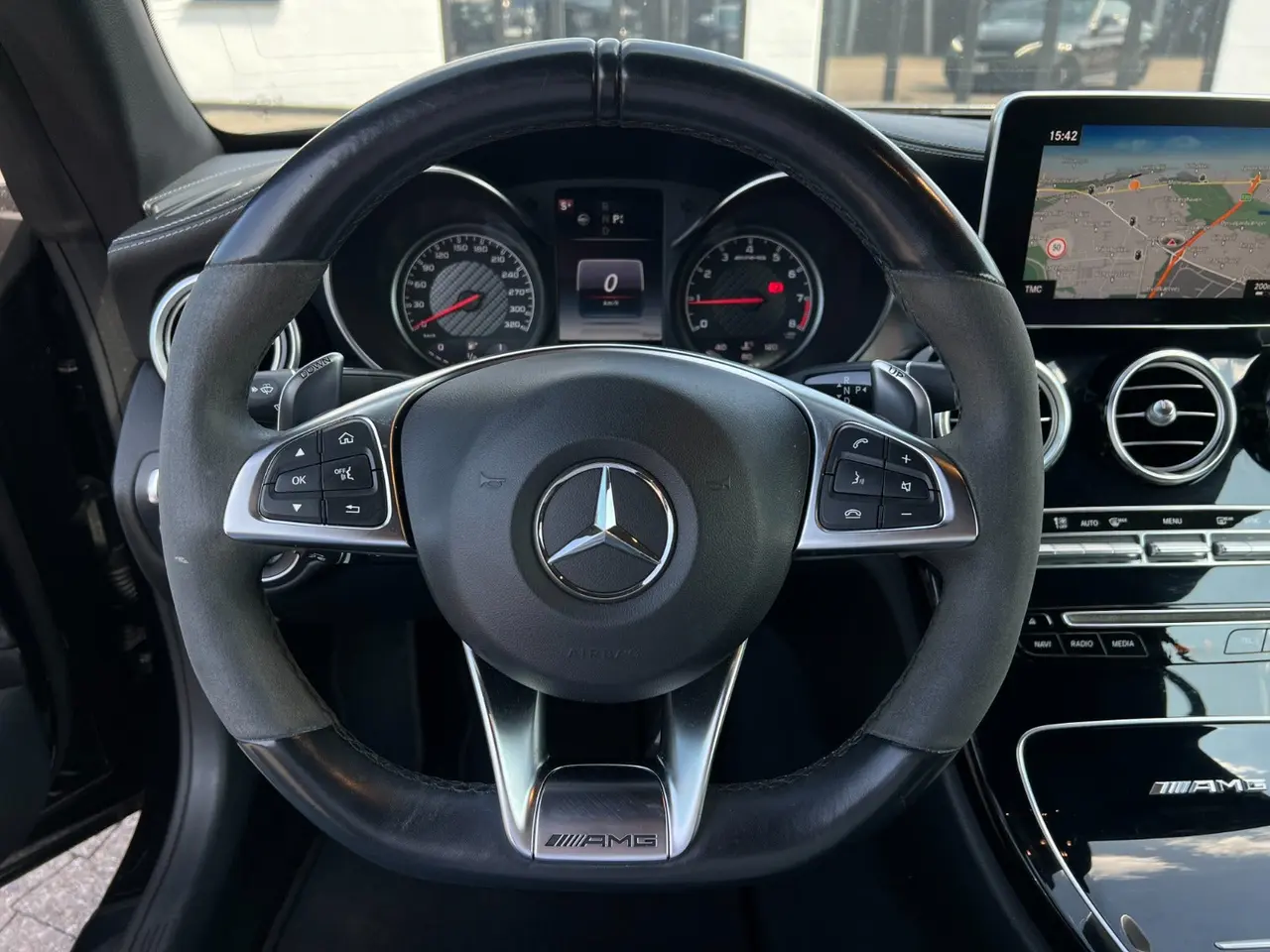 Billede 16 - Mercedes C63 4,0 AMG Cabriolet aut.