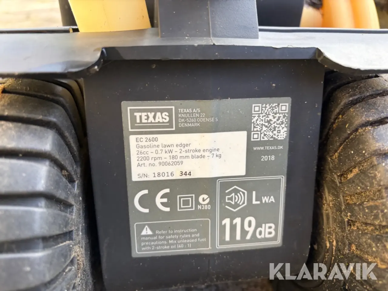 Billede 12 - Havefræser og kantskærer Texas