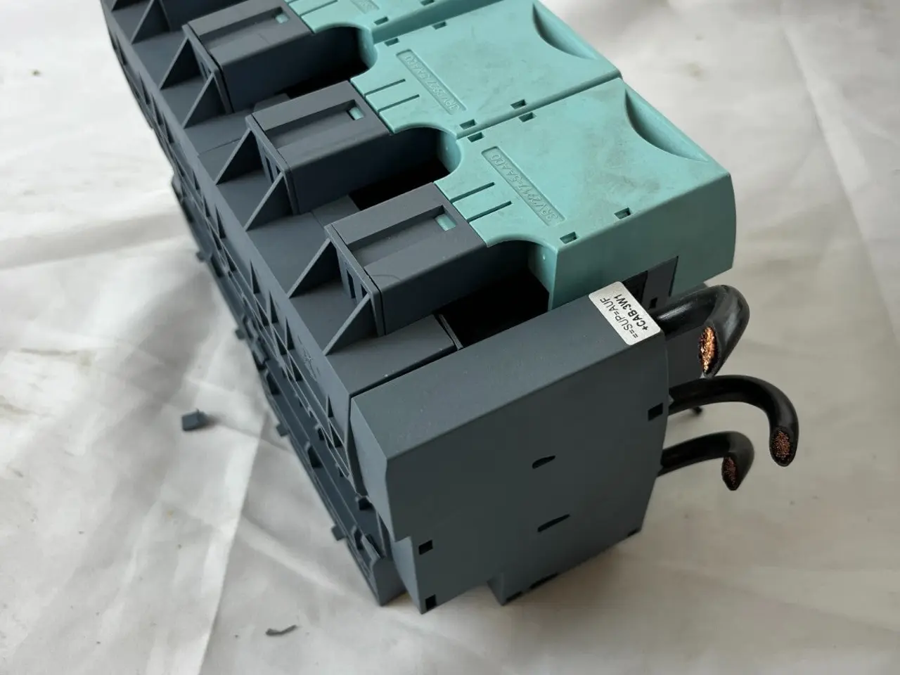 Billede 10 - parti of 3x Siemens Sirius 3RV2021 Motor Breakers