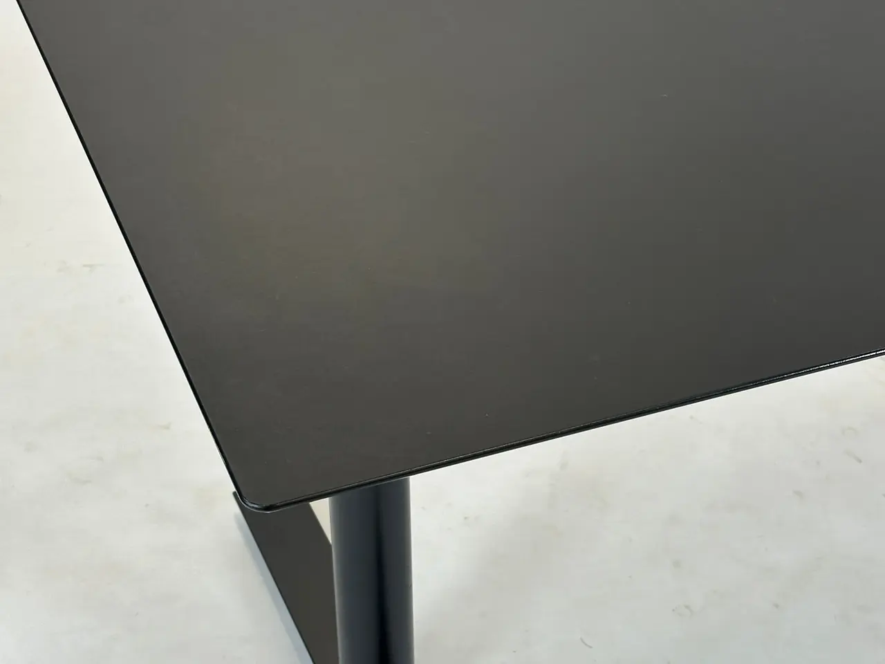 Billede 3 - Hæve/sænkebord – Sort 160x80 cm