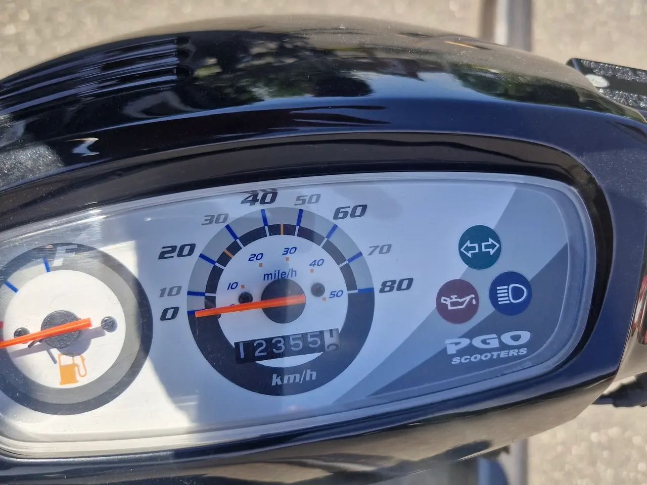 Billede 3 - Pæn og velholdt hot 50, 2 takter, 30 km/t