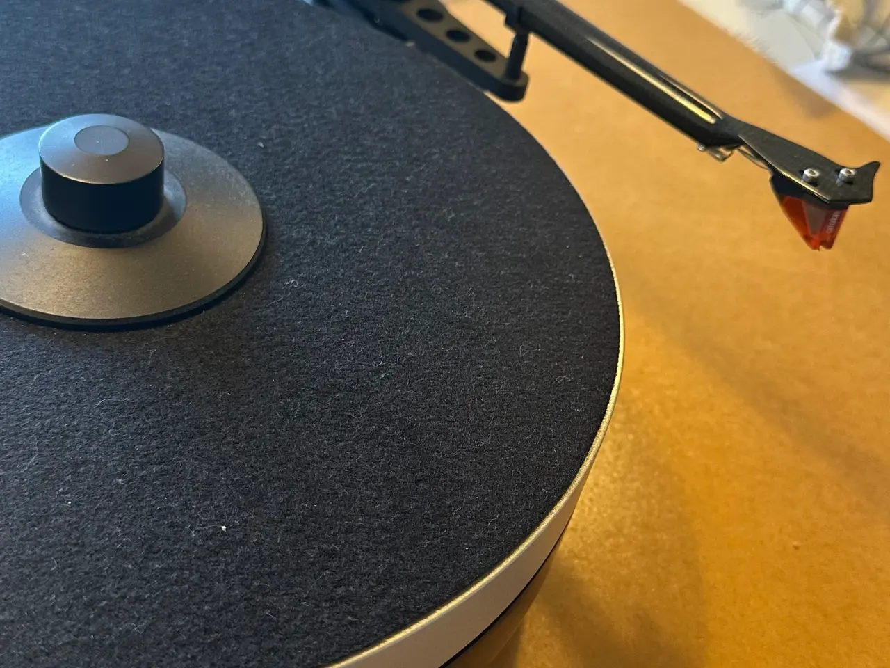 Billede 2 - Pladespiller pro-ject rpm 5.1 med m2 bronze