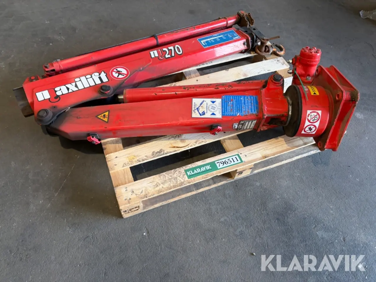 Billede 3 - Kran Maxilift 270.d2 1 styk