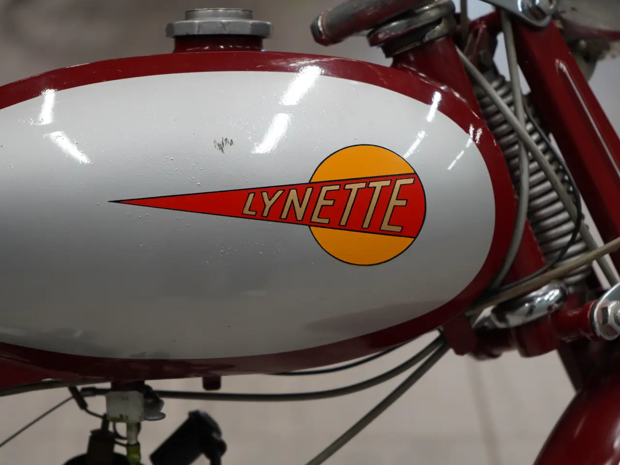 Billede 7 - BFC Lynette 1 Gear 1952 - Restaureret