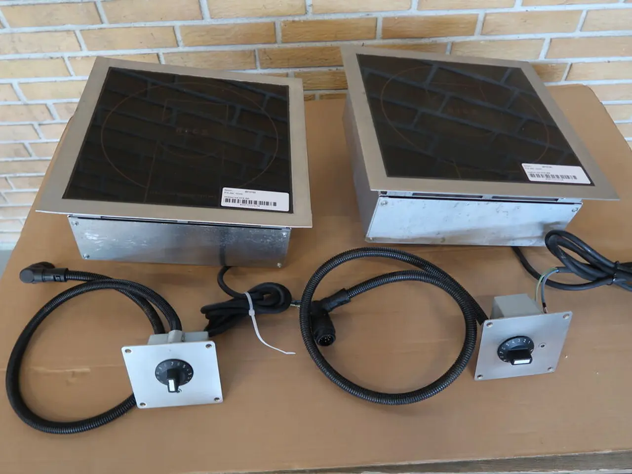 Billede 1 - 2 stk. induktions Wok SH/IN 3500