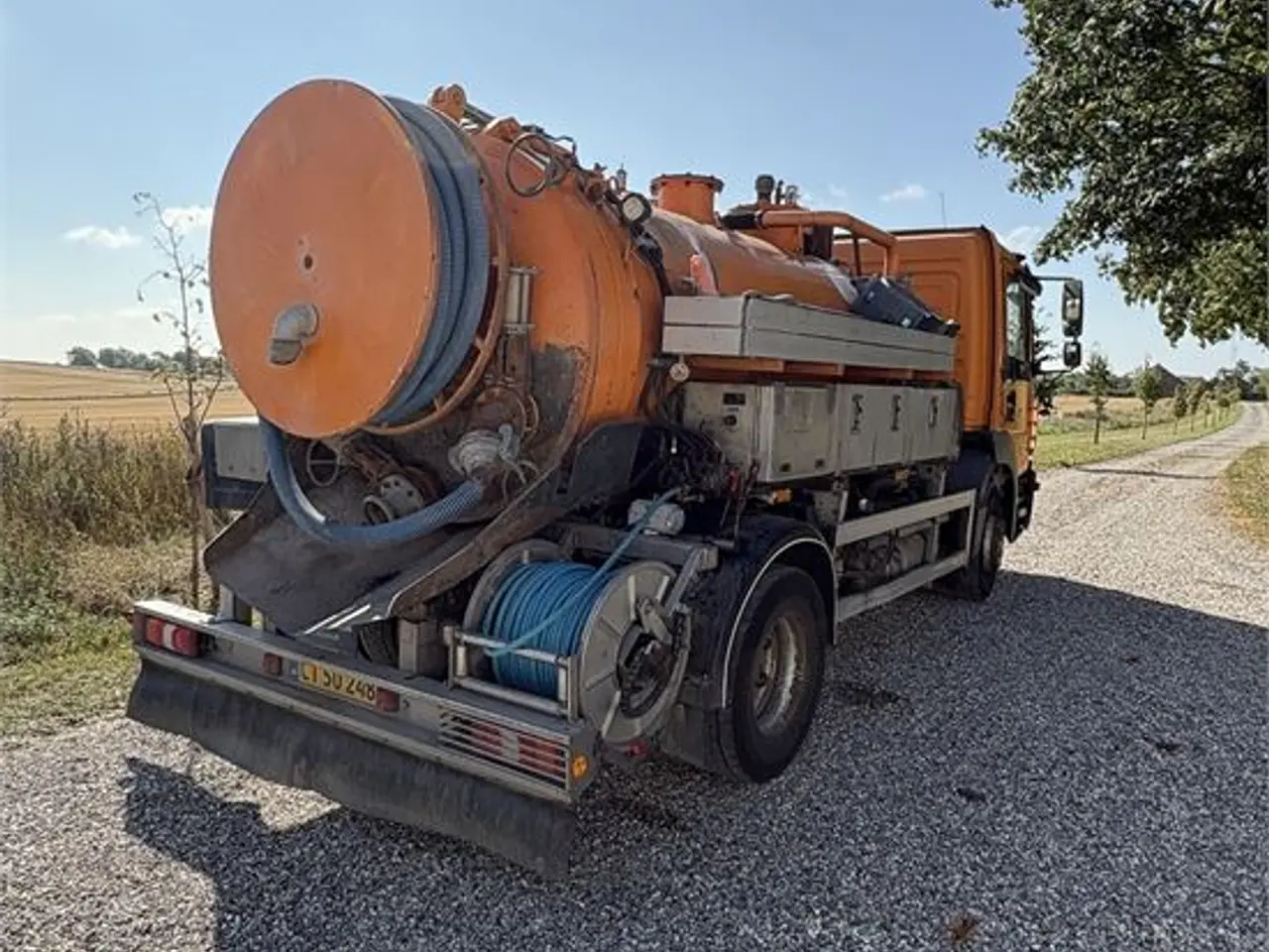 Billede 8 - Mercedes Atego slamsuger/Sludge truck