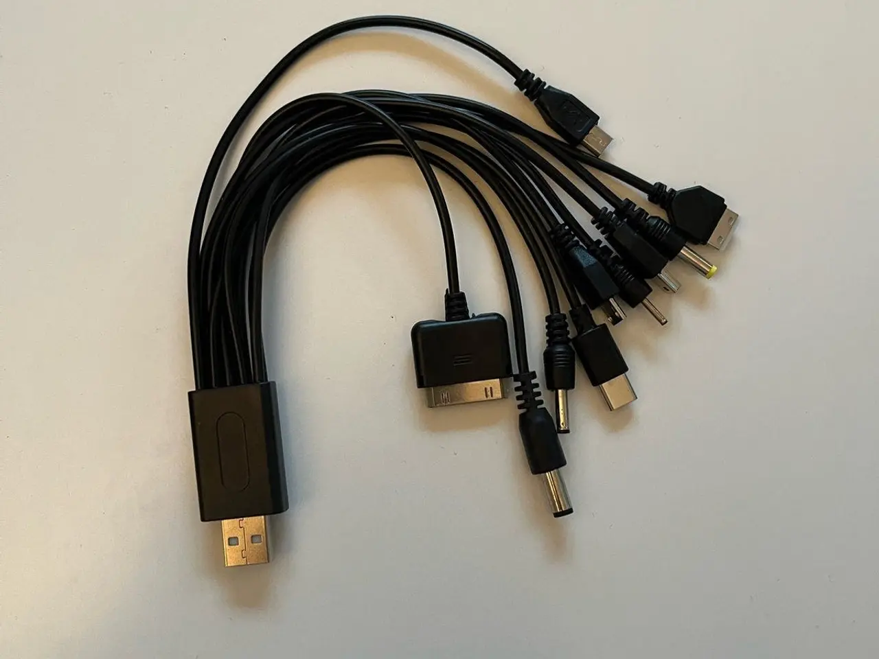 Billede 1 - Universal USB-opladerkabel 10-i-1 til mobiltelefoner