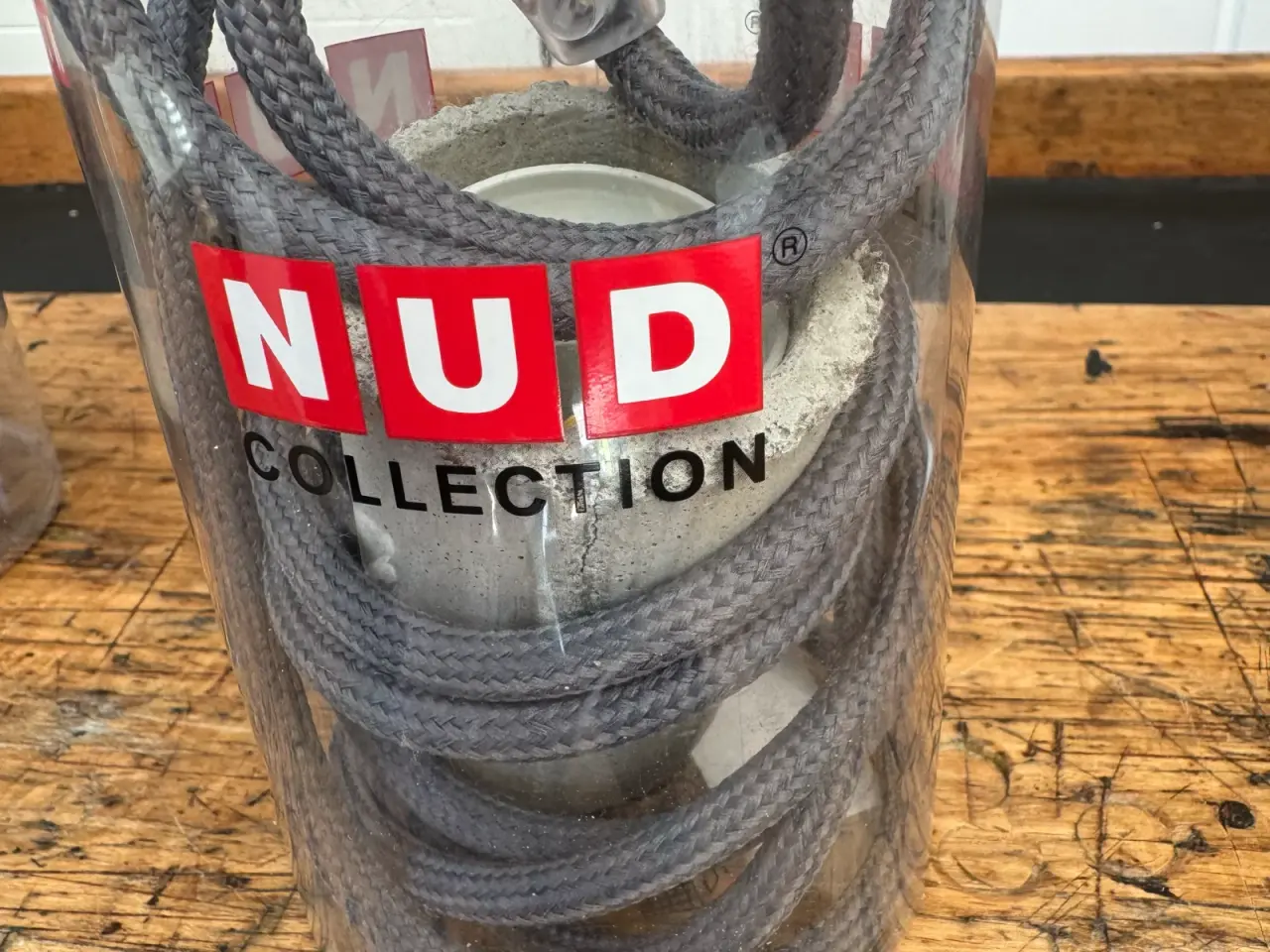 Billede 9 - NUD Collection pendelsæt i beton med LED-pærer