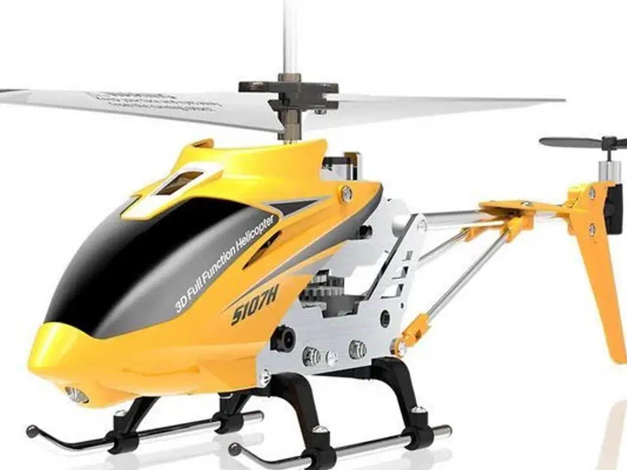 Billede 1 - Fjernstyret helikopter