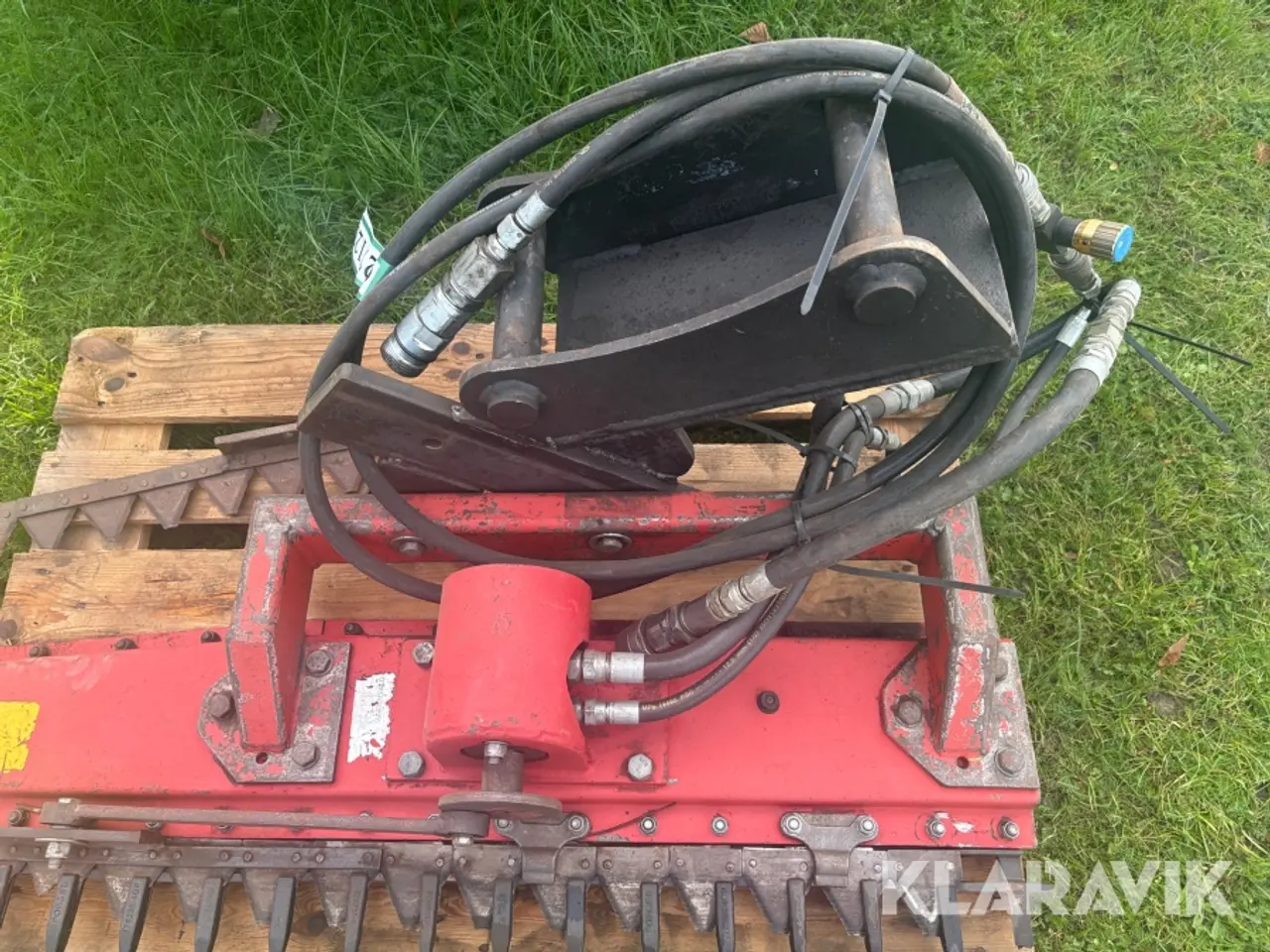 Billede 10 - Sidekniv/fingergklipper Ziegler 200 cm