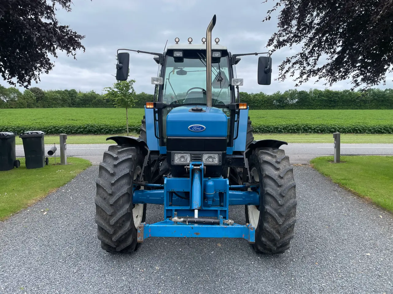 Billede 2 - Ford 8340 SLE