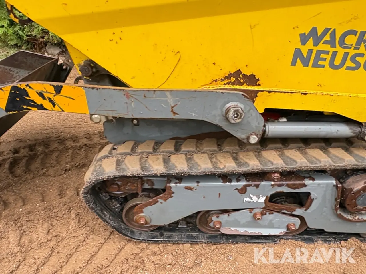Billede 12 - Dumper selvlæssende Wacker Neuson DT10