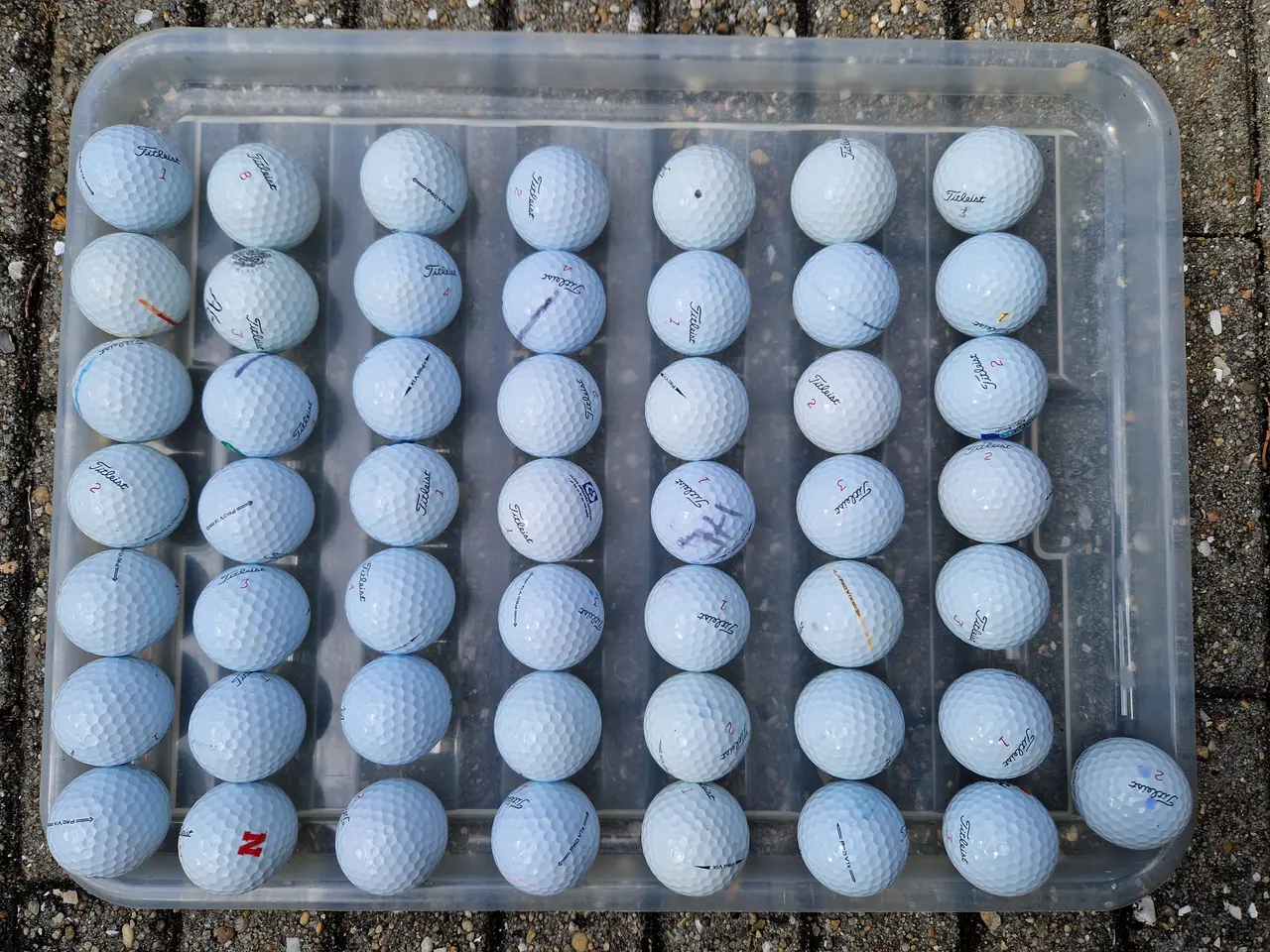Billede 1 - 50 stk. Titleist Pro V1x