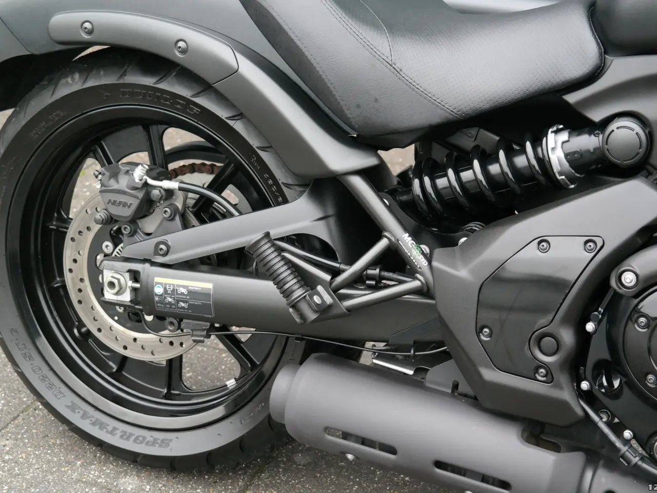Billede 9 - Kawasaki VN 650 Vulcan S MC-SYD BYTTER GERNE