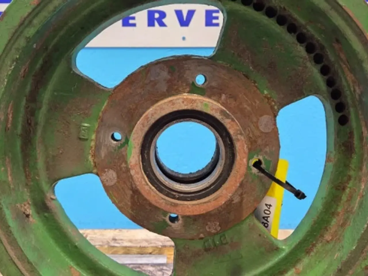 Billede 7 - John Deere 2056 Remskive Z12891