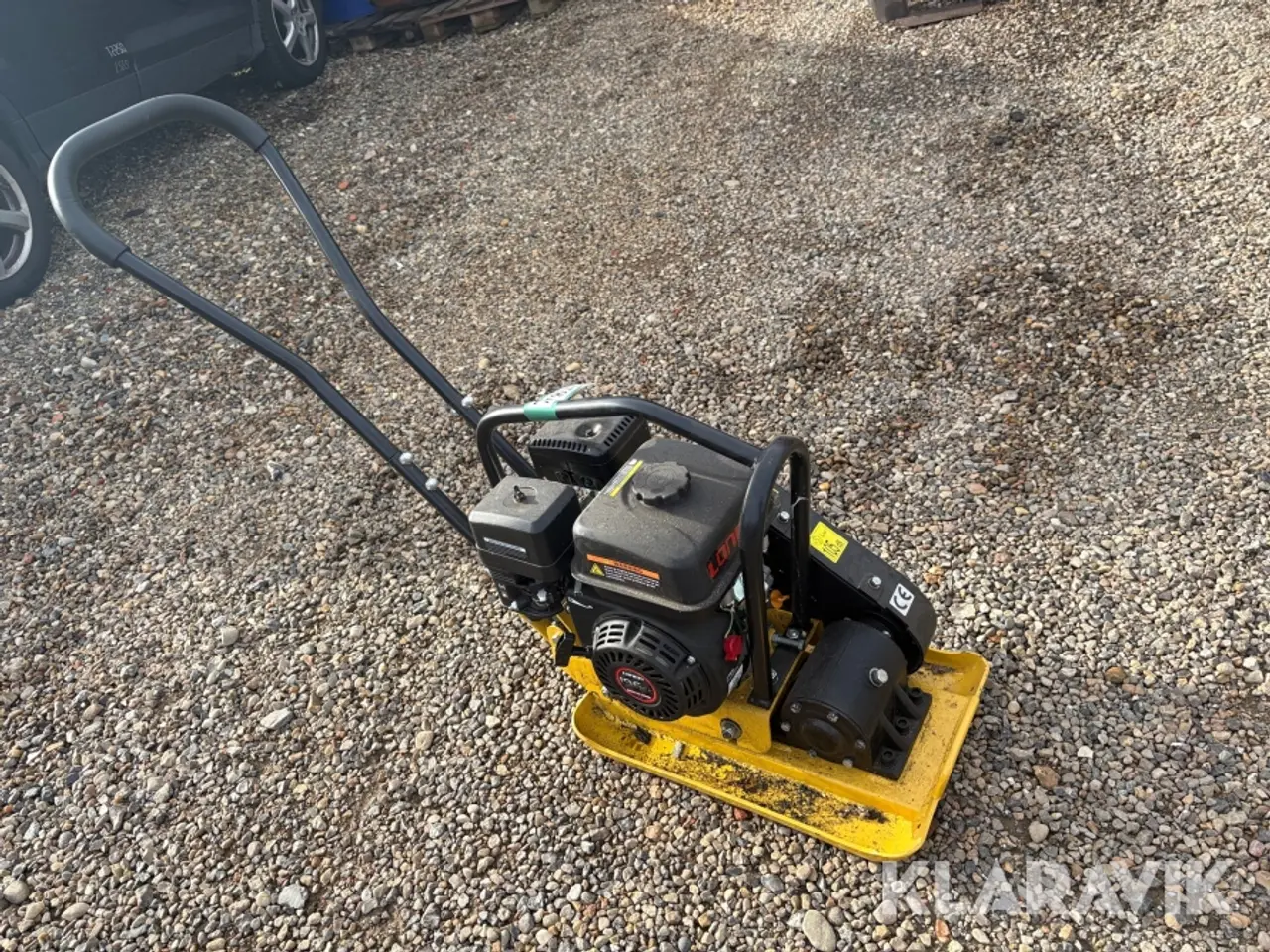 Billede 2 - Pladevibrator PrimusDanmark HS-60