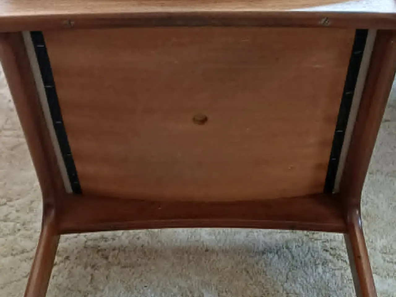 Billede 13 - Spisebord  i teak, med stole