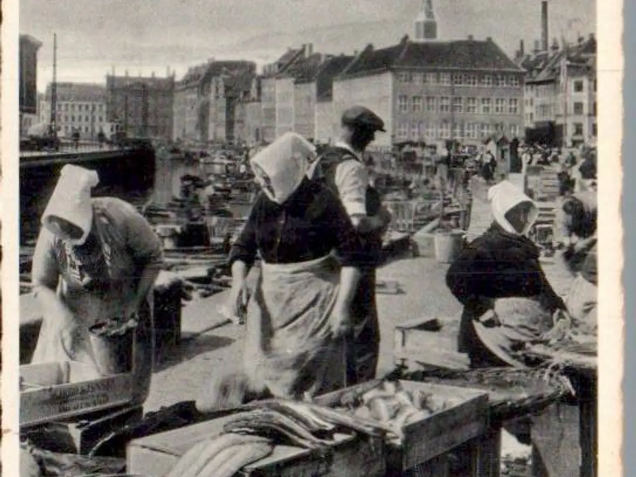 Billede 1 - København - Gammel Strand - Postkort - Ubrugt