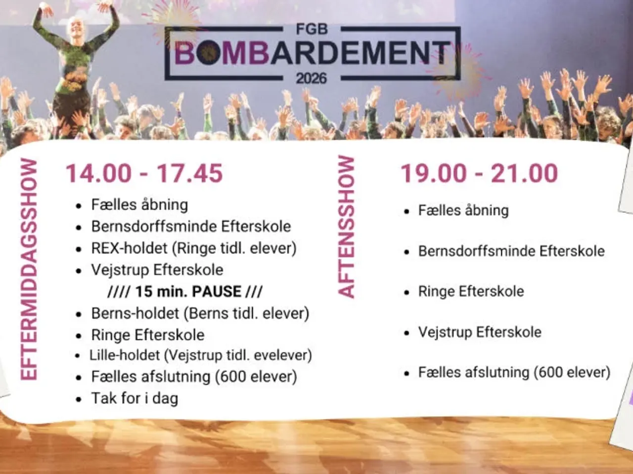 Billede 2 - 2 billetter til bombardementet