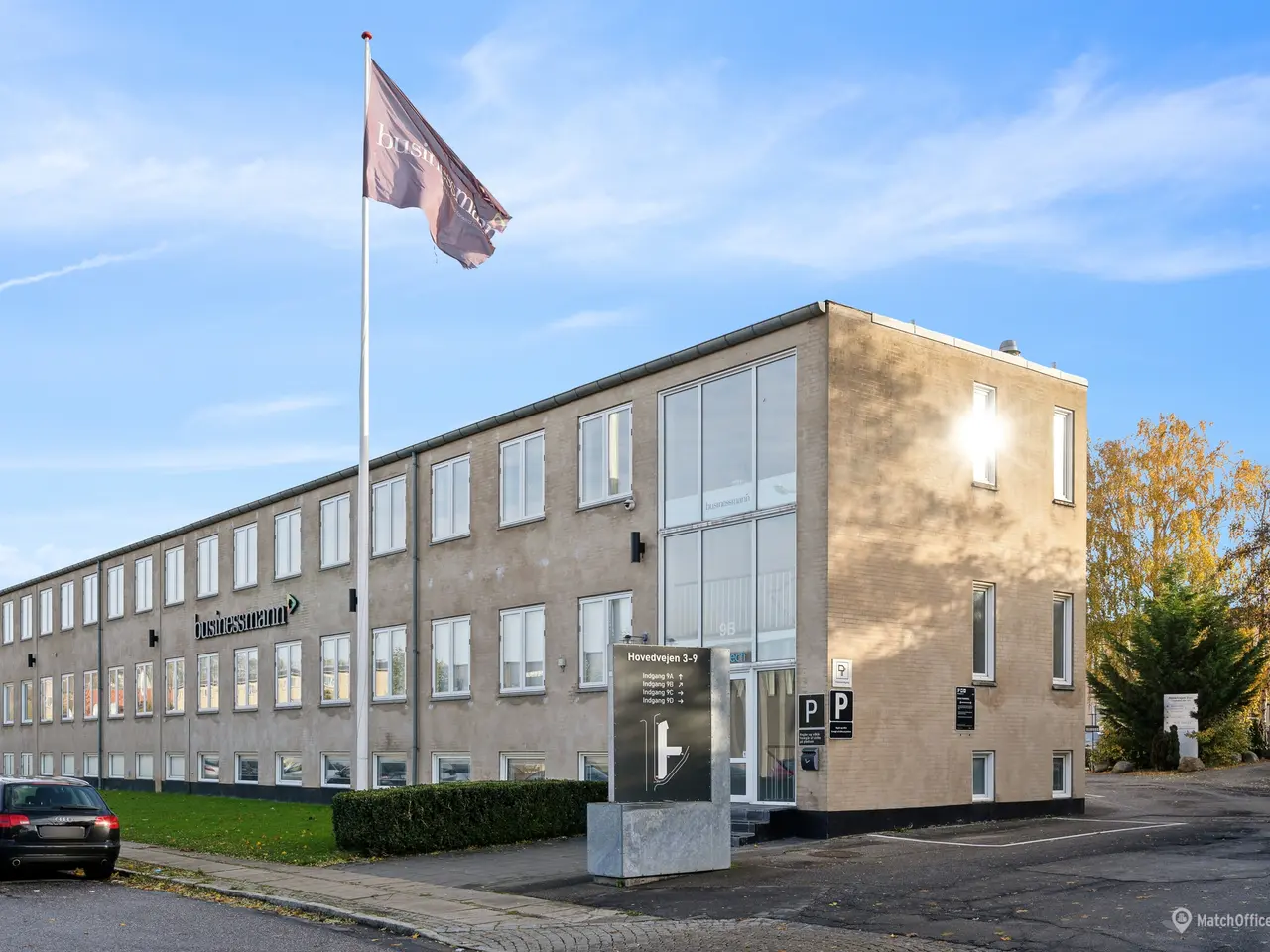 Billede 1 - Flot kontorlejemål velbeliggende nær Glostrup Centrum.