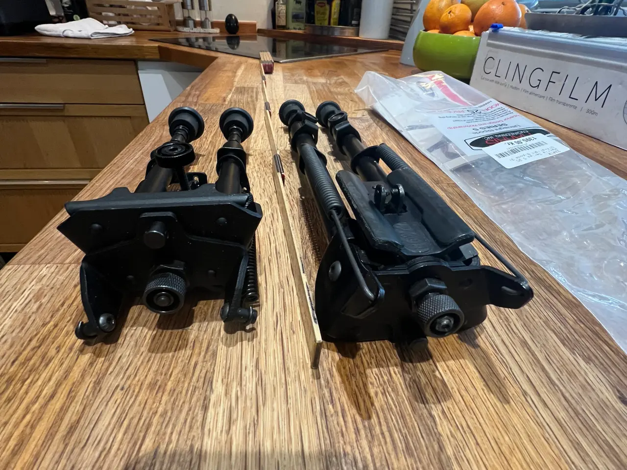 Billede 4 - Bipods støtteben til riffel