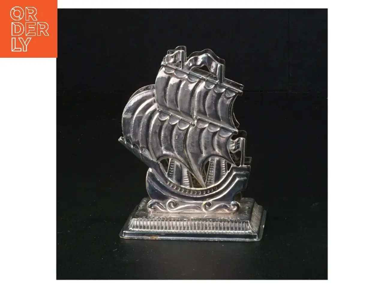 Billede 1 - Zinkfigur (str. 10 x 5 cm)
