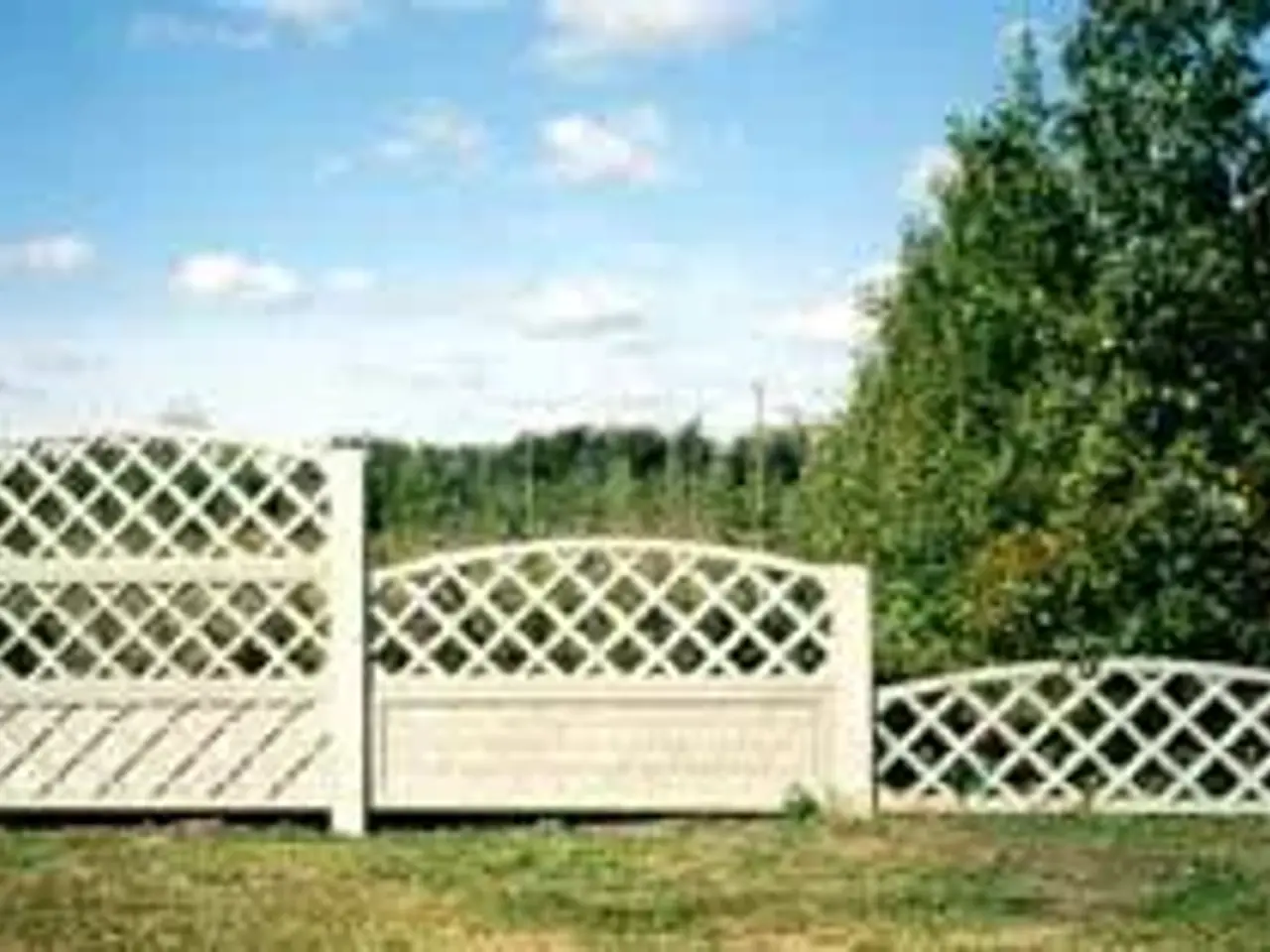 Billede 1 - Stakit Beton